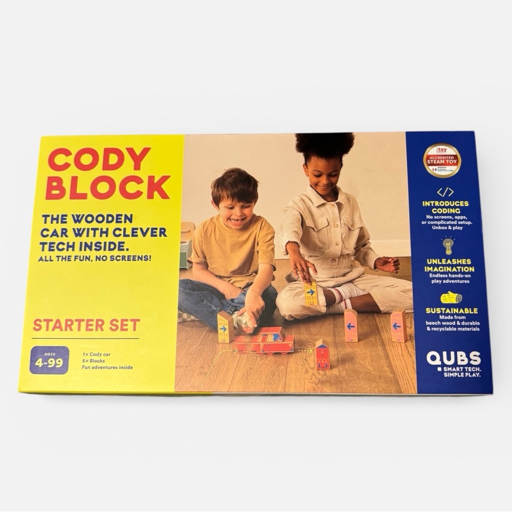 Cody block learning toy set